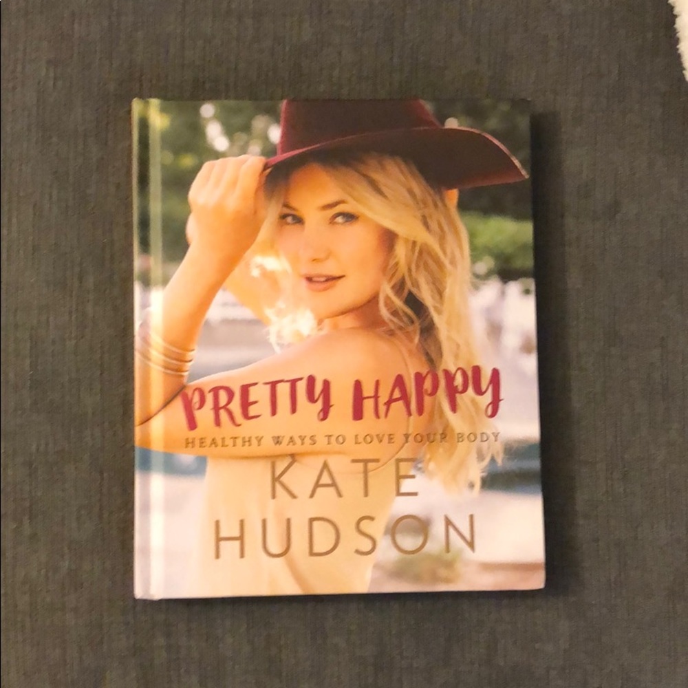 NEW! Pretty Happy by Kate Hudson